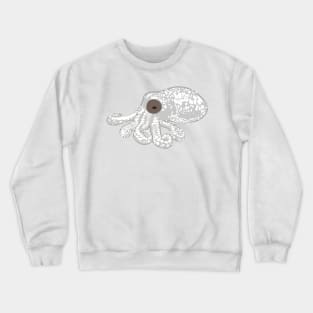 Spotted Octopus Crewneck Sweatshirt